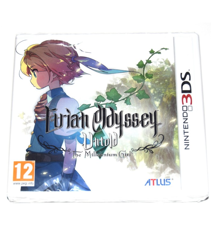 Juego Nintendo 3DS Etrian Odyssey Untold: The Millenium Girl (nuevo)