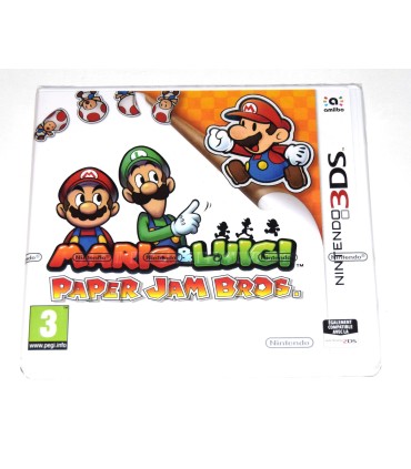 Juego Nintendo 3DS Mario and Luigi: Paper Jam Bros (nuevo)