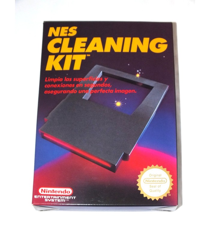 NES Cleaning Kit (nuevo) NES Cleaning Kit (nuevo)
