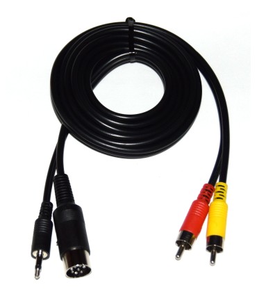 Cable AV Spectrum +2 (gris)
