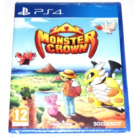 Juego Playstation 4 Monster Crown (nuevo)