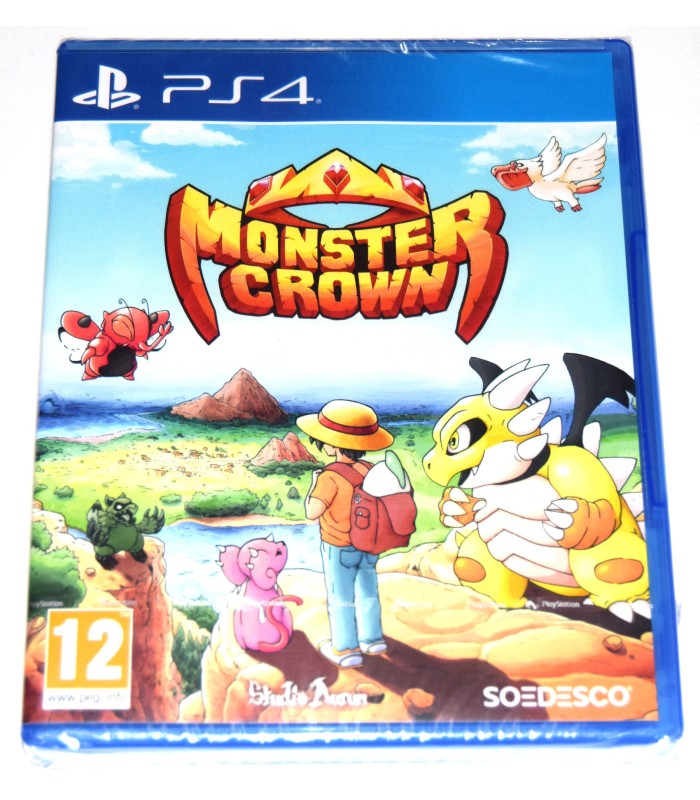 Juego Playstation 4 Monster Crown (nuevo)