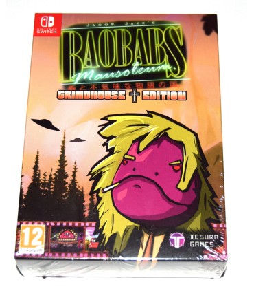 Juego Switch Baobabs Mausoleum Grindhouse Edition  (nuevo)