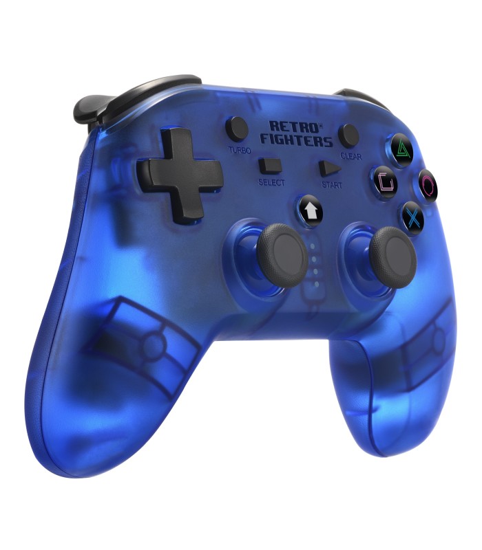 Mando Playstation Defender azul