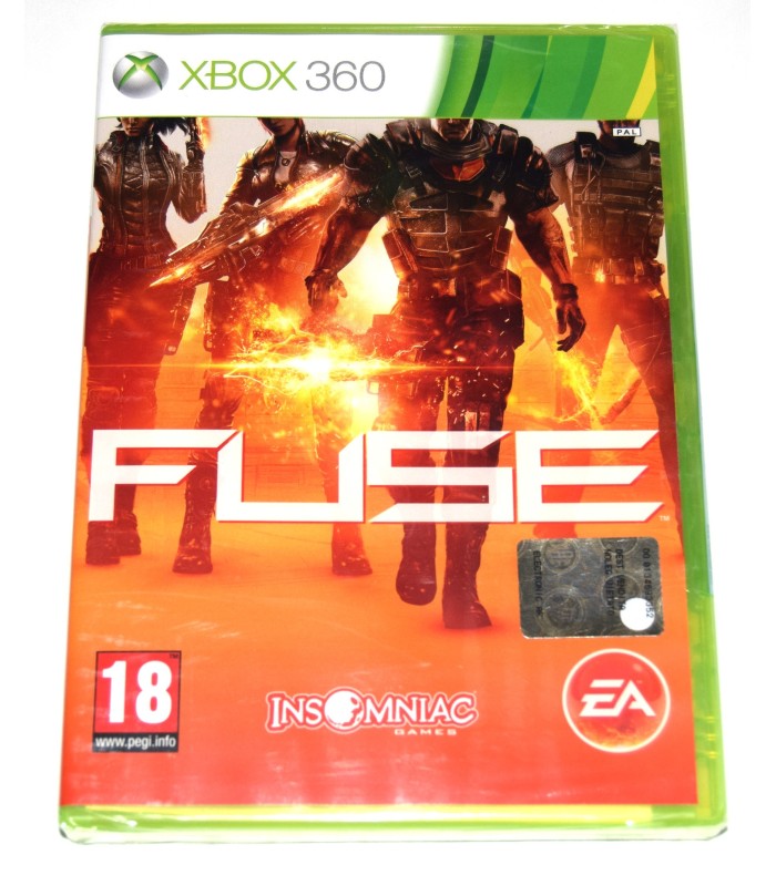 Juego Xbox 360 FUSE (nuevo)