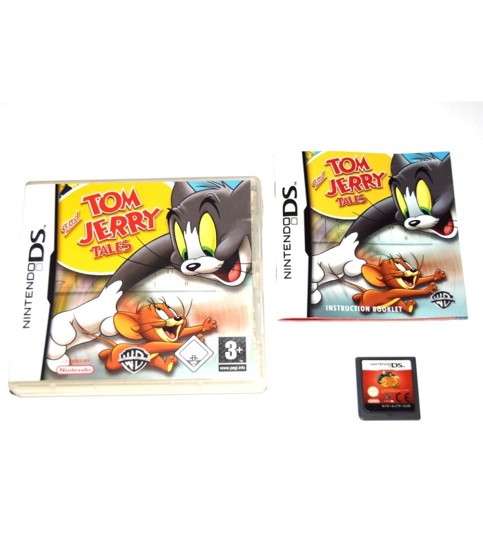 Juego Nintendo DS Tom & Jerry Tales (segunda mano) Juego Nintendo DS Tom & Jerry Tales (segunda mano)