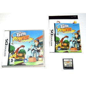 Juego Nintendo DS Tim Power: El Arreglatodo  (segunda mano)