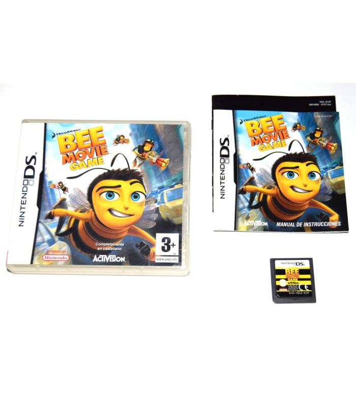 Juego Nintendo DS Bee Movie (segunda mano)