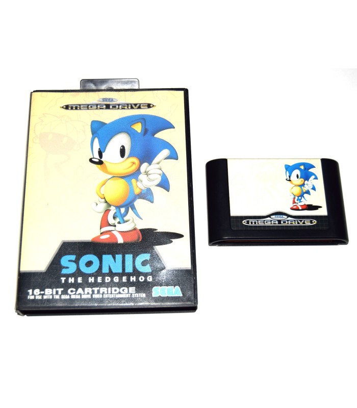 Juego Megadrive Sonic (segunda mano) Juego Megadrive Sonic (segunda mano)
