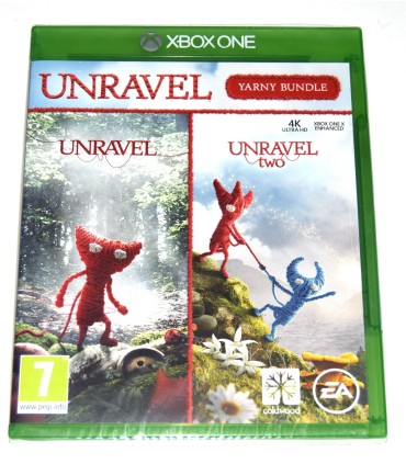Juego Xbox One Unravel Yarny Bundle (nuevo)