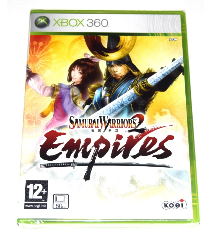 Juego Xbox 360 Samurai Warriors 2: Empires (nuevo)