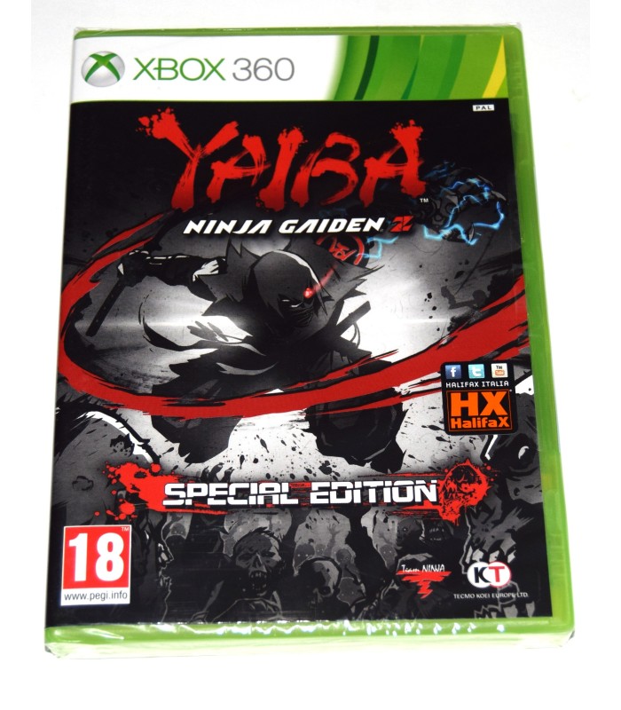 Juego Xbox 360 Yaiba - Ninja Gaiden Z (nuevo)