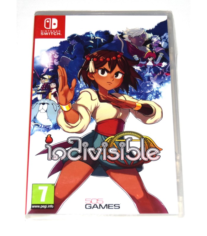 Juego Switch Indivisible (nuevo)