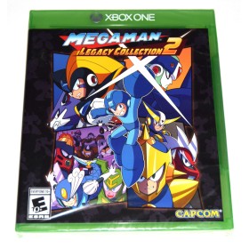 Juego Xbox One Mega Man Legacy Collection 2 (nuevo)
