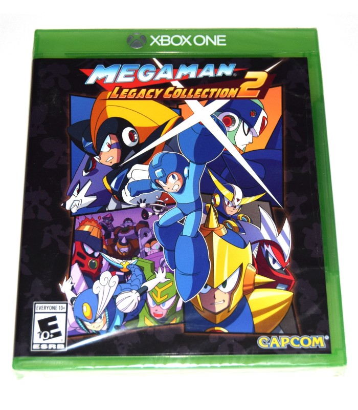 Juego Xbox One Mega Man Legacy Collection 2 (nuevo)