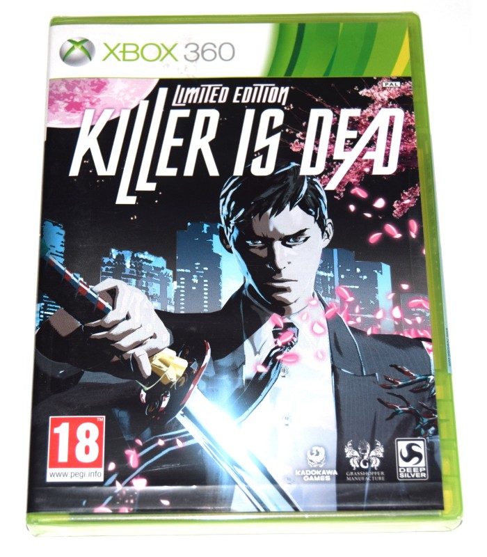 Juego Xbox 360 Killer Is Dead: Limited Edition (nuevo)