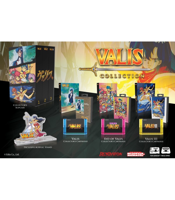 Reserva Juego Megadrive The Valis Collection Reserva Juego Megadrive The Valis Collection