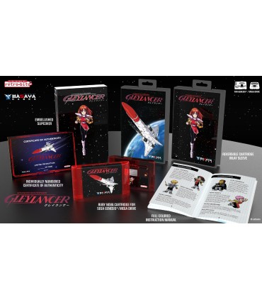 Reserva Juego Megadrive Gley Lancer
