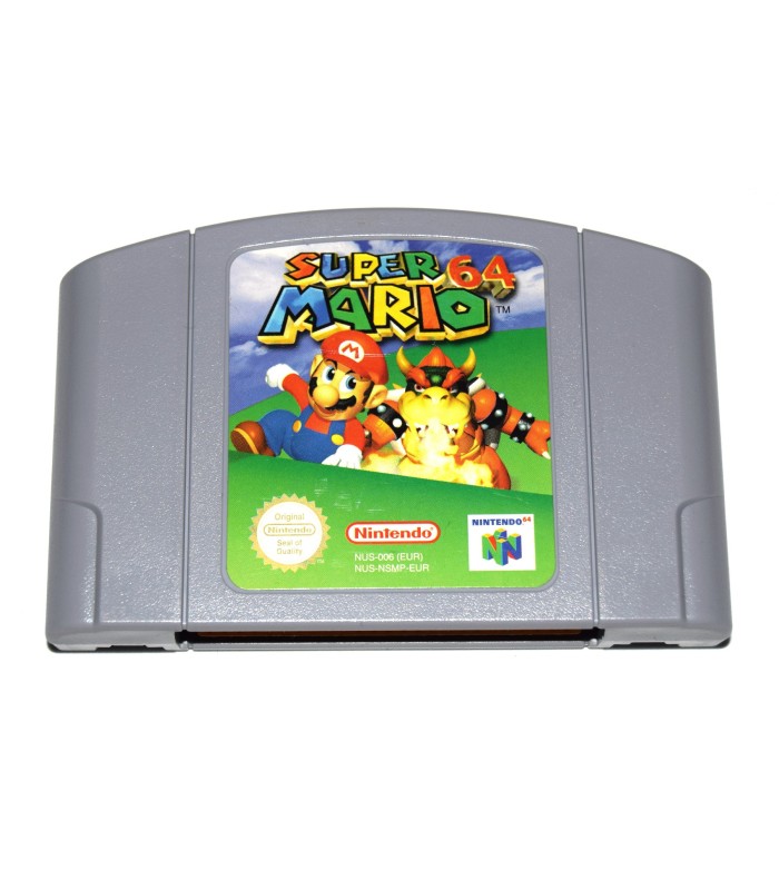 Juego Nintendo 64 Super Mario 64 (segunda mano)