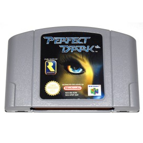 Juego Nintendo 64 Perfect Dark (segunda mano)
