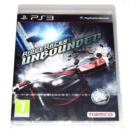 Juego Playstation 3 Ridge Racer Unbounded  (nuevo)