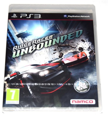 Juego Playstation 3 Ridge Racer Unbounded  (nuevo)