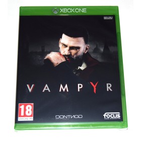 Juego Xbox One Vampyr (nuevo)