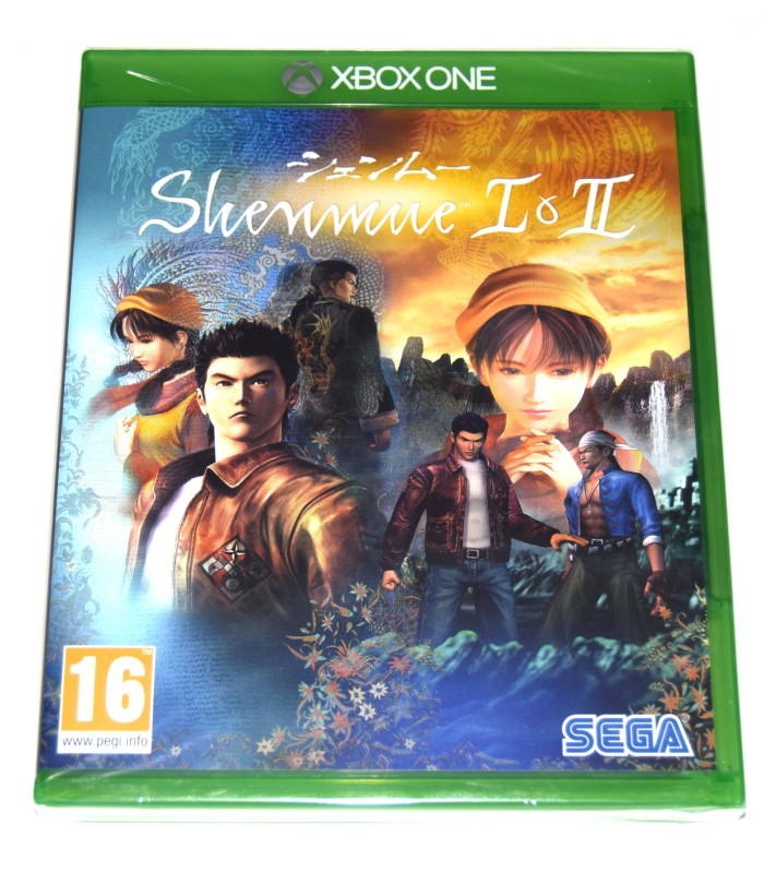 Juego Xbox One Shenmue 1+ 2 (nuevo)