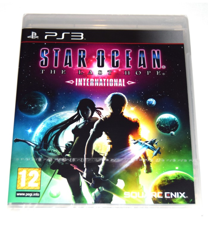 Juego Playstation 3 Star Ocean The Last Hope (nuevo)