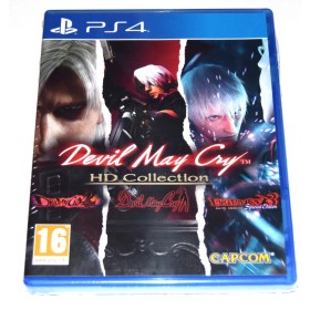 Juego Playstation 4 Devil May Cry HD Collection  (nuevo)