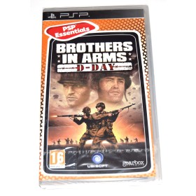 Juego PSP Brothers in Arms: D-DAY