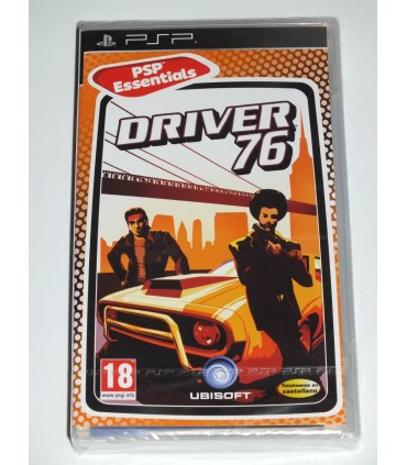 Juego PSP Driver 76 (nuevo)