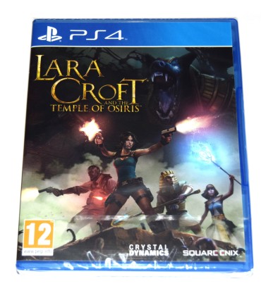 Juego Playstation 4 Lara Croft and the Temple of Osiris (nuevo)