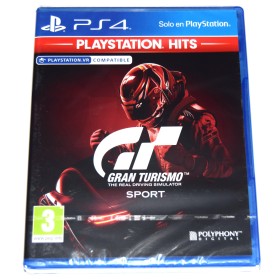 Juego Playstation 4 Gran Turismo Sport (nuevo)
