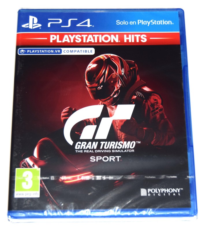 Juego Playstation 4 Gran Turismo Sport (nuevo)