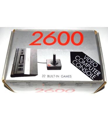 Consola compatible Atari 2600 con 32 juegos (nueva)