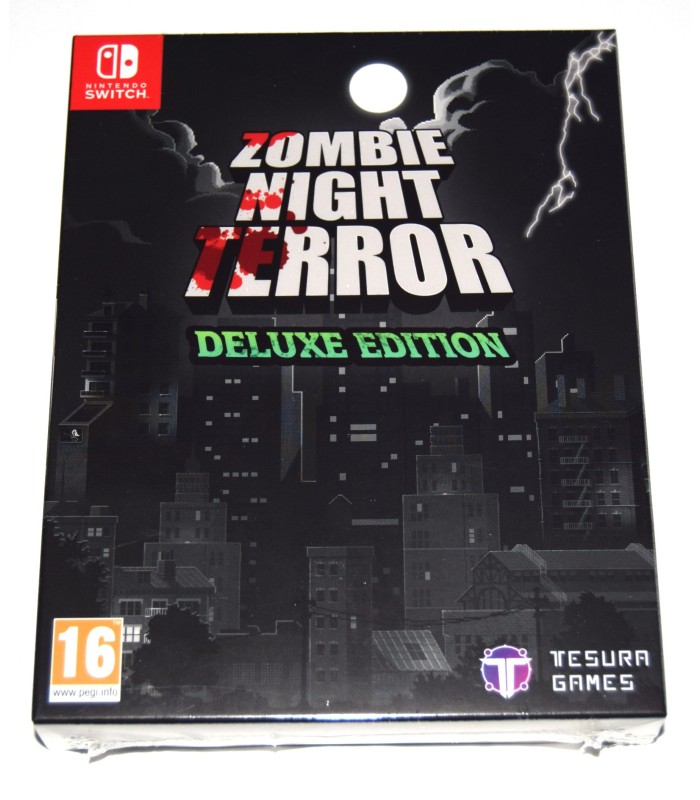 Juego Switch Zombie Night Terror Deluxe Edition   (nuevo)