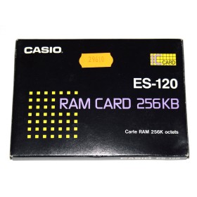 Casio RAM Card 256Kb ES-120 (nueva)