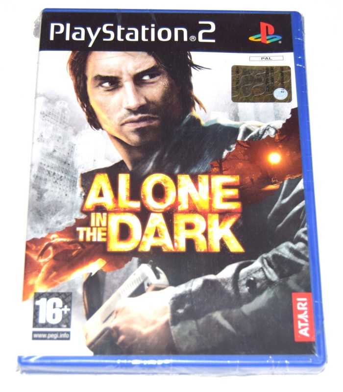 Juego Playstation 2 Alone in the dark (nuevo)