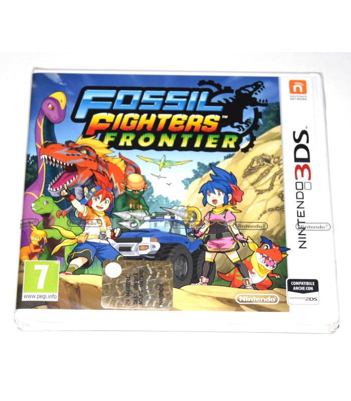 Juego Nintendo 3DS Fossil Fighters: Frontier (nuevo)