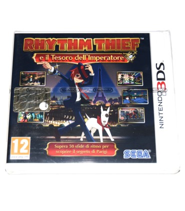 Juego Nintendo 3DS Rhythm Thief & the Emperor's Treasure (nuevo)