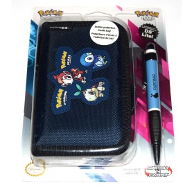 Funda DS Lite Playthru Pokemon Diamante y Perla Turtwig, Chimchar y Piplup