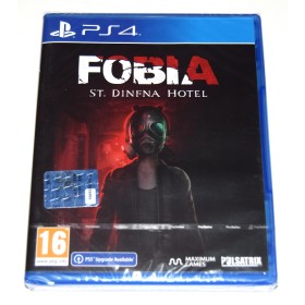 Juego Playstation 4 Fobia: St Dinfna Hotel (nuevo)