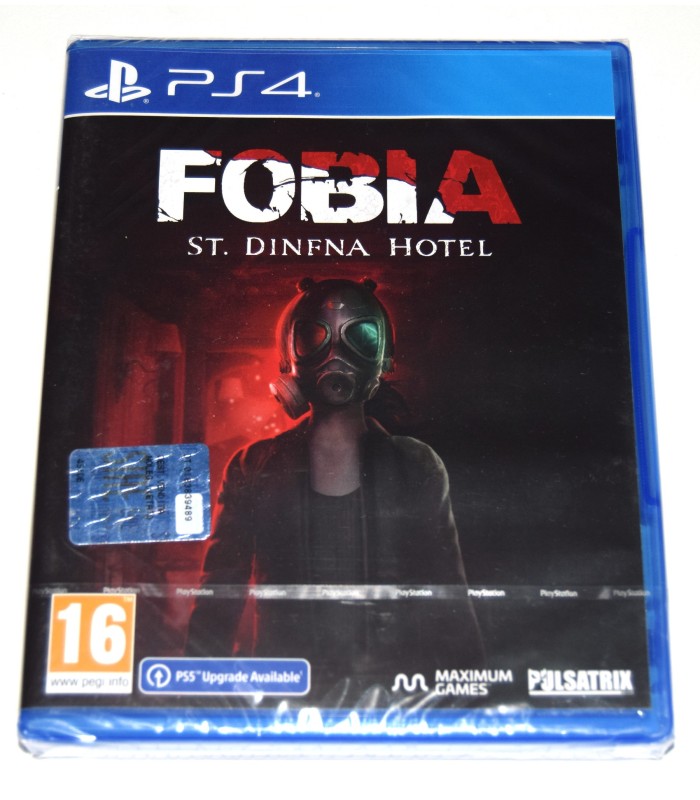 Juego Playstation 4 Fobia: St Dinfna Hotel (nuevo)