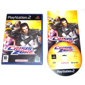 Juego Playstation 2 Crisis Zone (segunda mano)