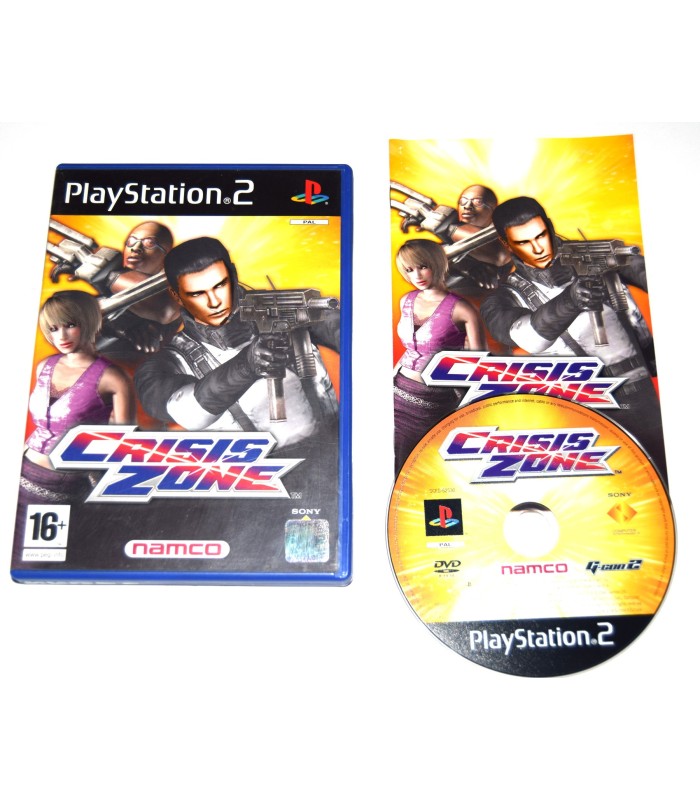 Juego Playstation 2 Crisis Zone (segunda mano)