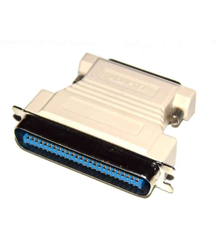 Adaptador SCSI Centronics 50 macho a DB25 hembra