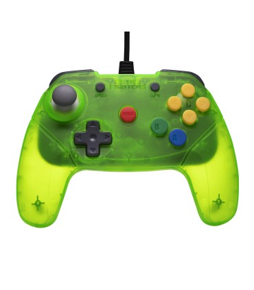 Mando Nintendo 64 Brawler 64 verde extremo