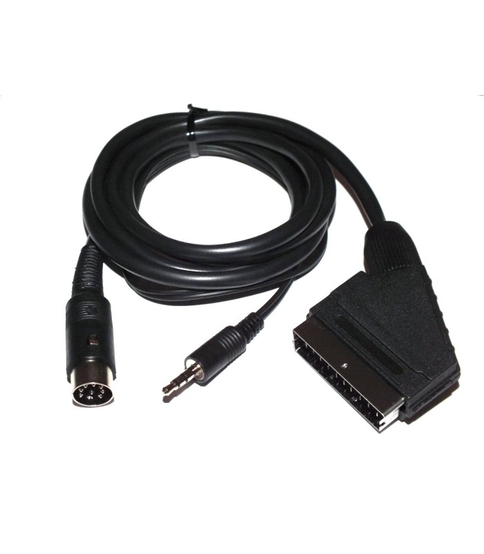 Cable RGB-SCART Megadrive 1 estéreo