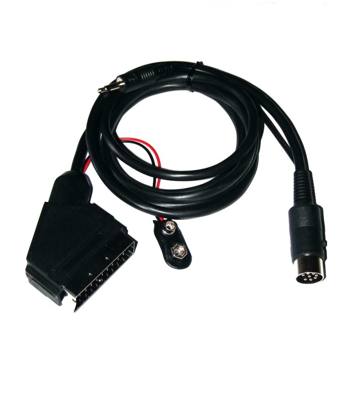 Cable RGB-SCART Spectrum 128k INGLES Cable RGB-SCART Spectrum 128k INGLES